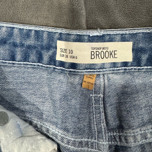 American Flag Topshop Shorts - Picture 3 of 4